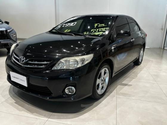 TOYOTA COROLLA 1.8 GLI 16V FLEX 4P AUTOMÁTICO